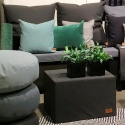 Skriver Collection HotMadi Pude Lysegr - 45x45 cm