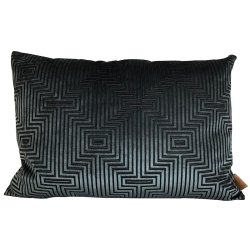 Skriver Collection La Villa Petrol - 40x60 cm.