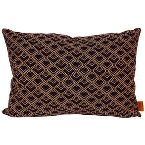 Skriver Collection Bond Street Pude Bl - 40x60 cm.