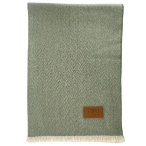 Skriver Collection Baby Alpaca Premium Plaid - Grn