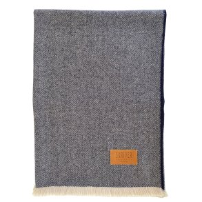 Skriver Collection Baby Alpaca Premium Plaid - Bl