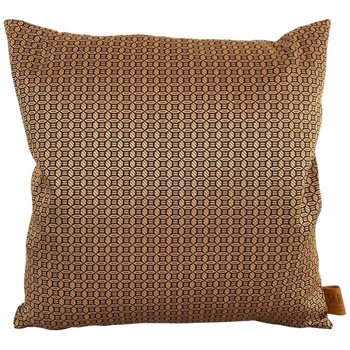 Skriver Collection 5th Avenue Pude Guld - 45x45 cm. 