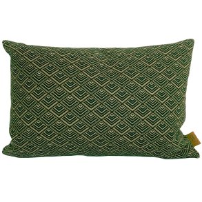 Skriver Collection Bond Street Pude Grn - 40x60 cm.