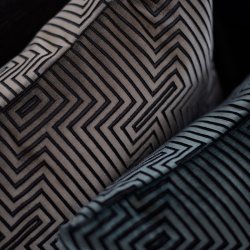 Skriver Collection La Villa Petrol - 40x60 cm.