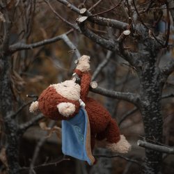 Sleeping Hero Den Legesyge Abe Med Kappe