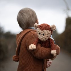 Sleeping Hero Den Legesyge Abe Med Kappe