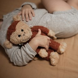 Sleeping Hero Den Legesyge Abe Med Kappe