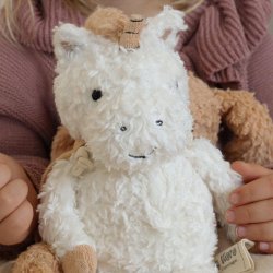 Sleeping Hero Enhjrning med Kappe