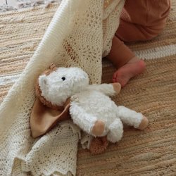 Sleeping Hero Enhjrning med Kappe