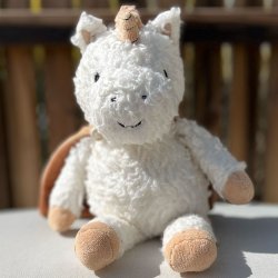 Sleeping Hero Enhjrning med Kappe