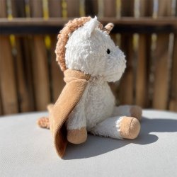 Sleeping Hero Enhjrning med Kappe