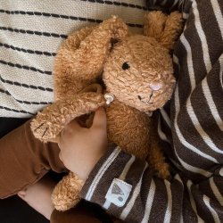 Sleeping Hero Kanin med Kappe