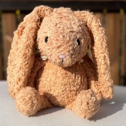 Sleeping Hero Kanin med Kappe