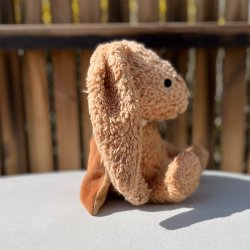 Sleeping Hero Kanin med Kappe