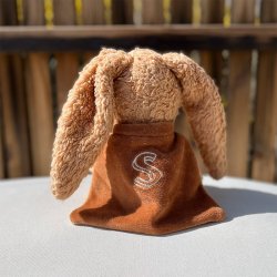 Sleeping Hero Kanin med Kappe