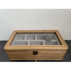 Rattan Smykkeskrin - Medium - 2-SORTERING
