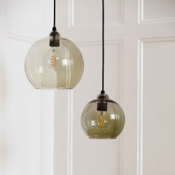 Spring Copenhagen Spheres Lampeskrm - Stor