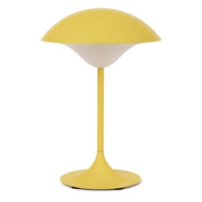 Spring Copenhagen Eclipse Bordlampe - D�mpet Gul