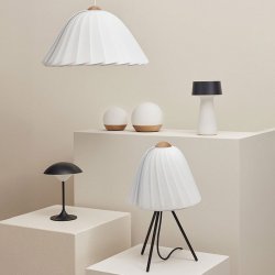 Spring Copenhagen Ember Bordlampe - Charcoal 