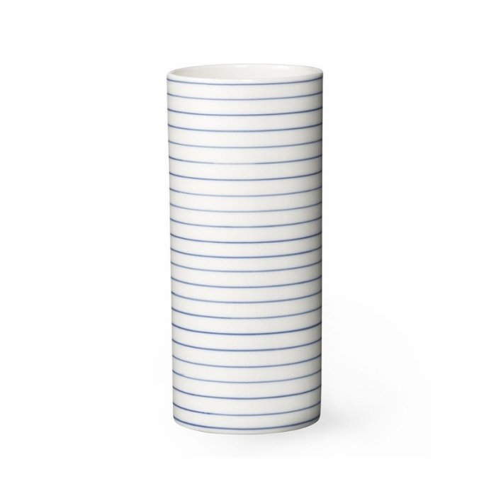 Anne Black Stripes Vase Narrow - Medium