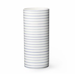 Anne Black Stripes Vase Narrow - Large
