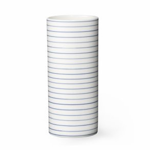 Anne Black Stripes Vase Narrow - Large