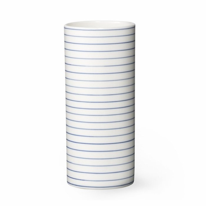 Anne Black Stripes Vase Narrow - Large