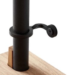 Moebe Reolsystem - Ende Dutter og Sikkerheds Clips