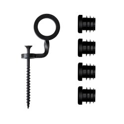 Moebe Reolsystem - Ende Dutter og Sikkerheds Clips