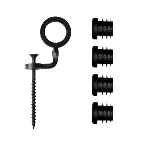 Moebe Reolsystem - Ende Dutter og Sikkerheds Clips