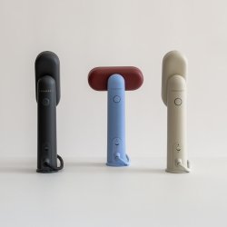 Steamery Cirrus Lite Travel Steamer Charcoal