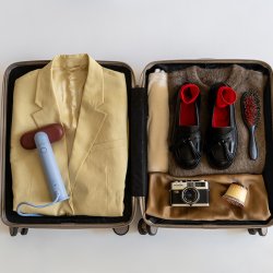 Steamery Cirrus Lite Travel Steamer Sky/Terra