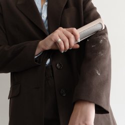 Steamery Lint Brush Rose