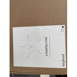 Boyhood Julestjerne - Stor - 2-SORTERING