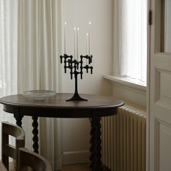 Stoff Nagel Manchet Sort 3 stk