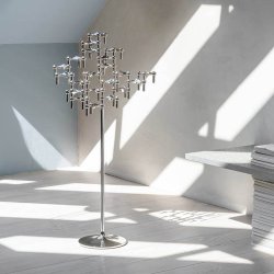 Stoff Nagel Floor Stand - Krom