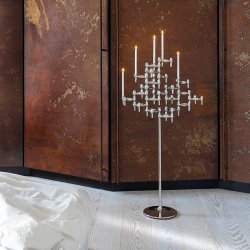 Stoff Nagel Floor Stand - Krom