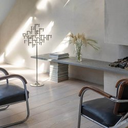 Stoff Nagel Floor Stand - Krom