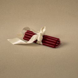 Stoff Nagel Kertelys Bordeaux 12 stk