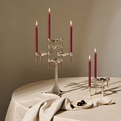 Stoff Nagel Kertelys Bordeaux 12 stk