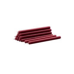 Stoff Nagel Kertelys Bordeaux 12 stk