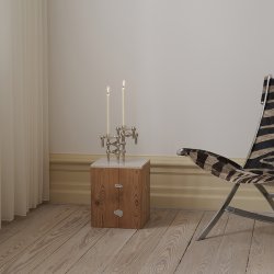 Stoff Nagel Kertelys Cream 8 stk.