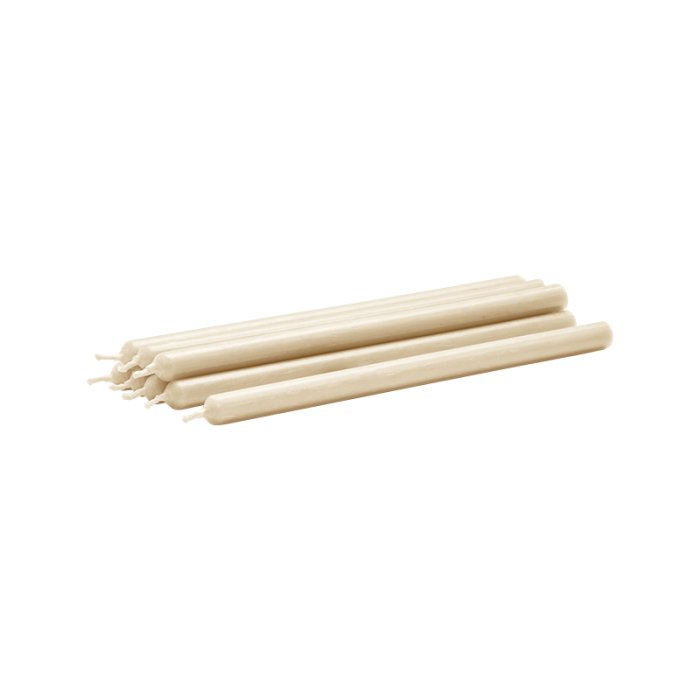 Stoff Nagel Kertelys Cream 8 stk.