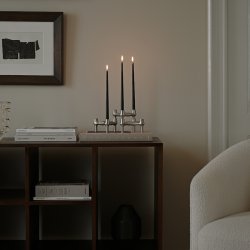 Stoff Nagel Lange Kertelys Espresso