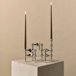 Stoff Nagel Lange Kertelys Espresso