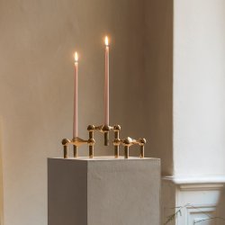 Stoff Nagel Lange Kertelys Mellow Pink