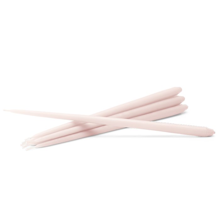 Stoff Nagel Lange Kertelys Mellow Pink