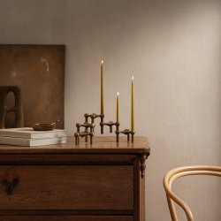 Stoff Nagel Lange Kertelys Mustard