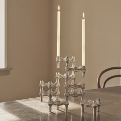 Stoff Nagel Lysestage Quist Brstet Krom