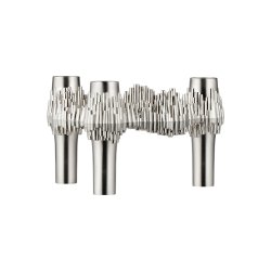 Stoff Nagel Lysestage Quist Brstet Krom